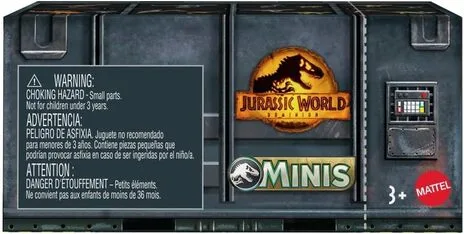 Jurassic World Mini Figures Assortite 4cm | 12cm x 5cm x 5 cm - immagine 2