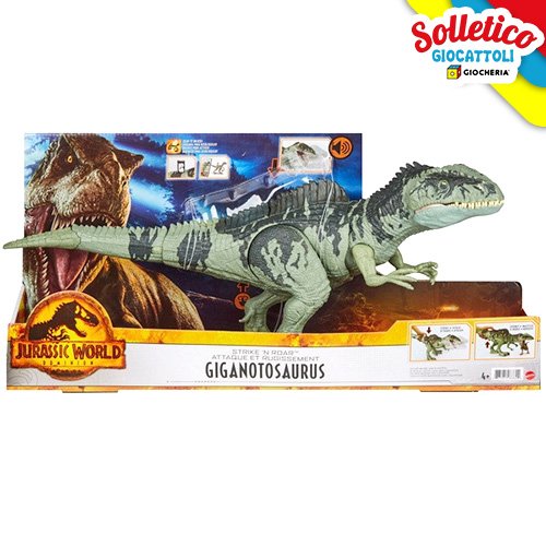 Giganotosaurus – Jurassic World Dominion: Mattel (55 cm) - immagine 3