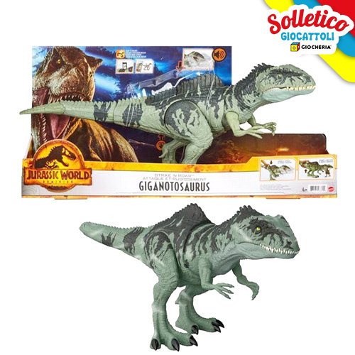 Giganotosaurus – Jurassic World Dominion: Mattel (55 cm) - immagine 2