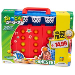 Basket Allinea Quattro