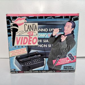 Giochi Preziosi – Canta Tu Video