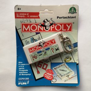 Giochi Preziosi 1998 – Monopoly in miniatura portachiavi