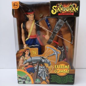 Giochi Preziosi – Sandokan Extreme Combat 28 cm