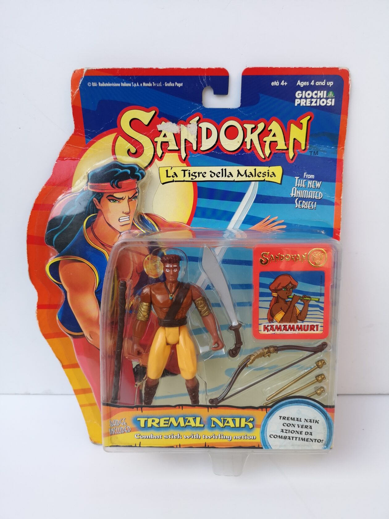 Giochi Preziosi – Sandokan – Tremal Naik - immagine 2