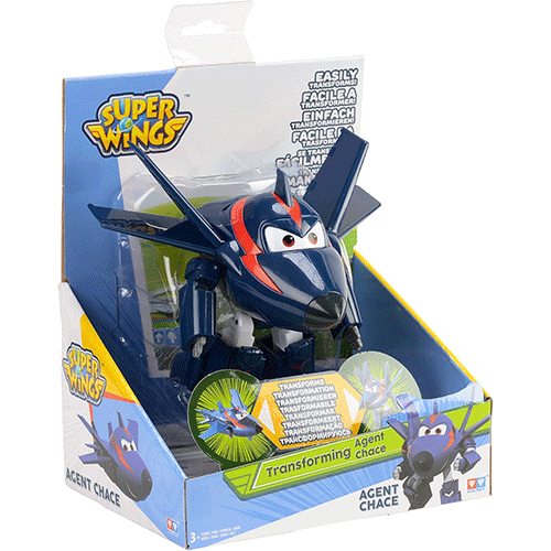 Super Wings: Veicolo Trasformabile (Assortito – 13 cm) - immagine 3