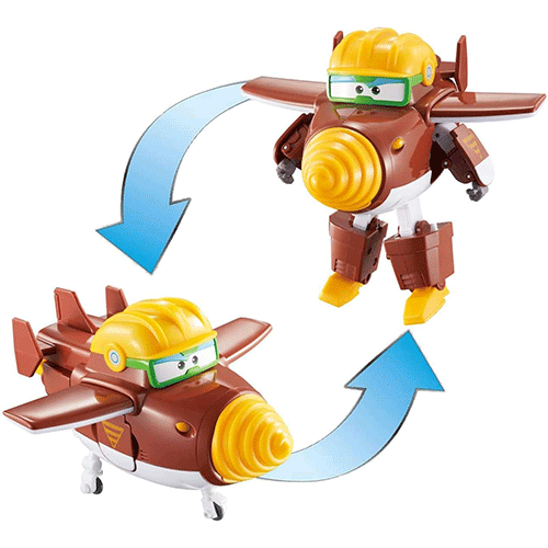 Super Wings: Veicolo Trasformabile (Assortito – 13 cm) - immagine 8