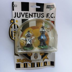 Giochi Preziosi – ZigZag Mascotte ufficiale Juventus F.C. n° 11 e allenatore