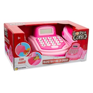 Registratore Di Cassa Rosa