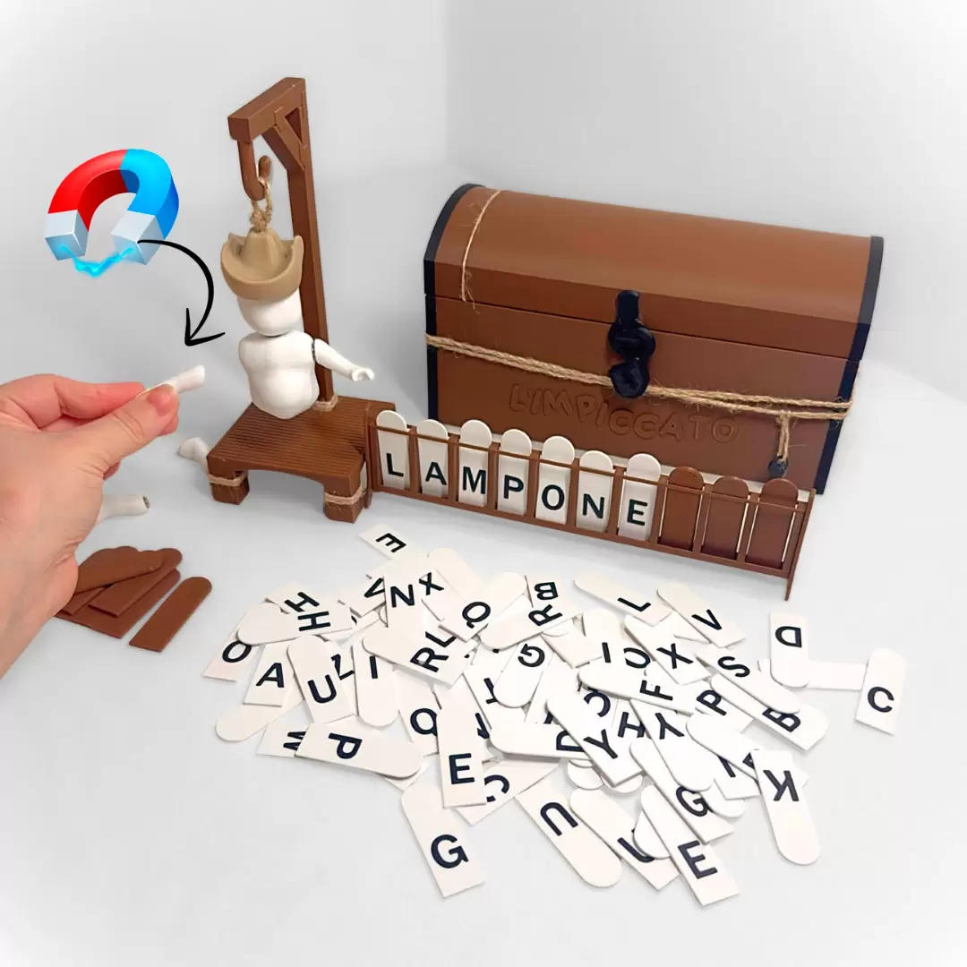 Gioco da Tavolo – L’impiccato - immagine 4