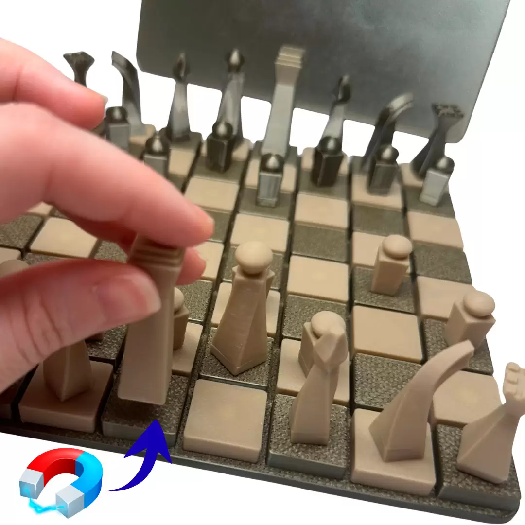 Gioco Scacchi Magnetico - immagine 3