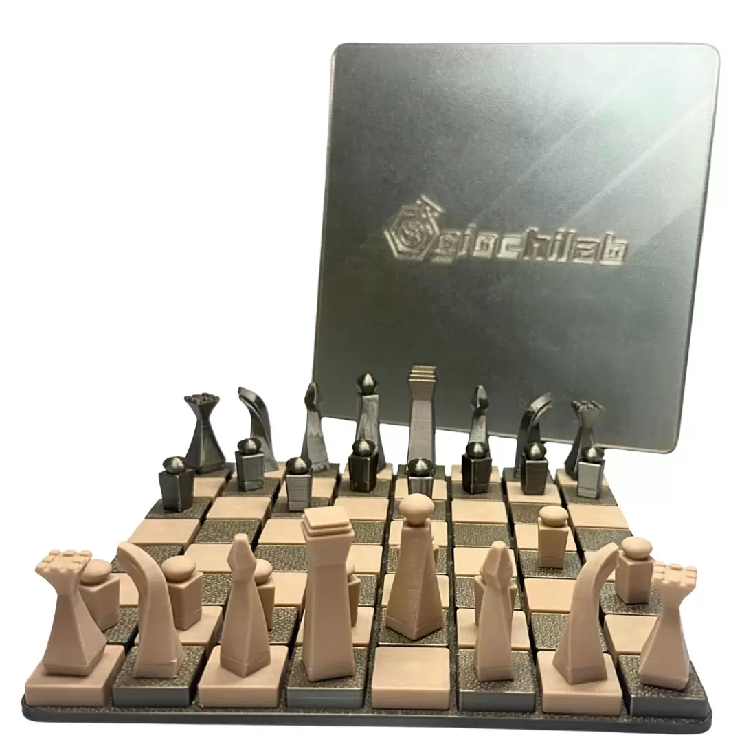 Gioco Scacchi Magnetico - immagine 9