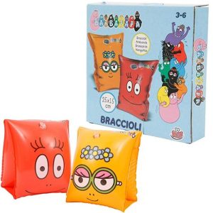 Grandi Giochi – Barbapapà: Braccioli Gonfiabili