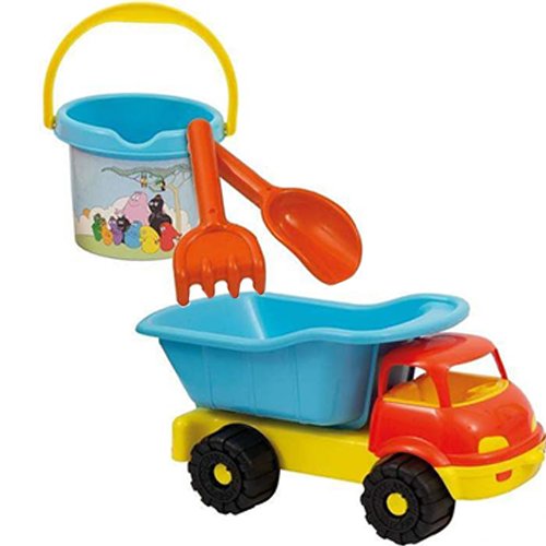 Grandi Giochi – Barbapapà: Camioncino con Secchiello - immagine 2