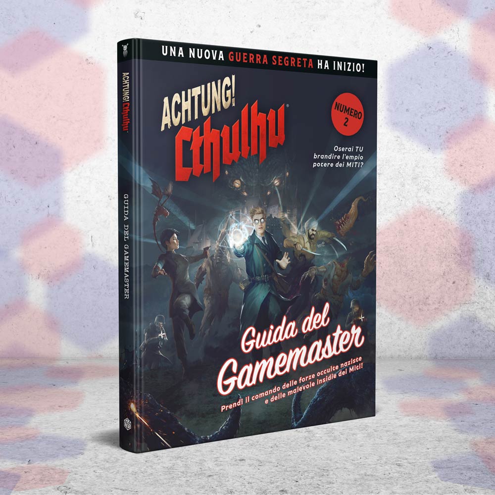 Achtung! Cthulhu – Guida del Gamemaster - immagine 2
