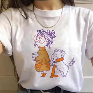 Maglietta Unicorno – La Nonna e Il Suo Cane