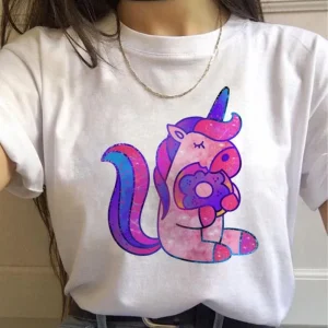 Maglietta Unicorno – Scoiattolo