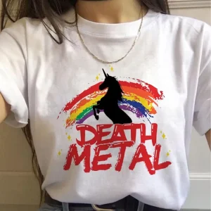 Maglietta Unicorno – Death Metal