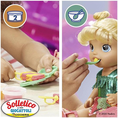 Baby Alive – Sunshine Snacks: Hasbro - immagine 5