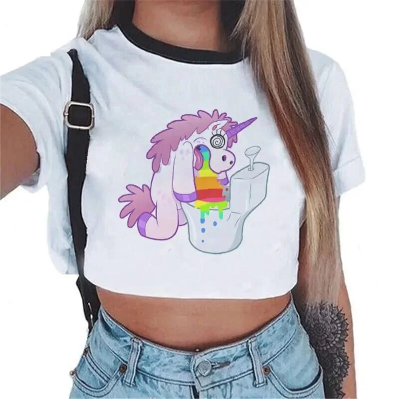 Top Unicorno – Vomito