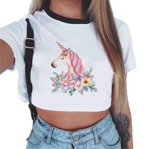 Maglietta Unicorno – Primavera