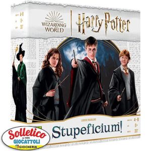 Stupeficium Harry Potter: Scatena la Magia di Hogwarts con il Gioco da Tavolo Ufficiale!
