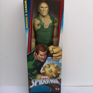 Hasbro 2016- SANDMAN Titan Hero Series (Uomo Sabbia)