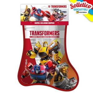 Hasbro – Transformers: Calza della Befana