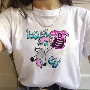 Maglietta Unicorno – Level Up