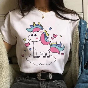 Maglietta Unicorno – Nuvola Magica