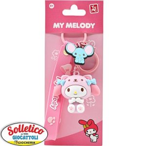 Portachiavi Hello Kitty – My Melody: Animal Collection