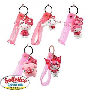 Portachiavi Hello Kitty – Assortito: Colleziona i tuoi personaggi preferiti!