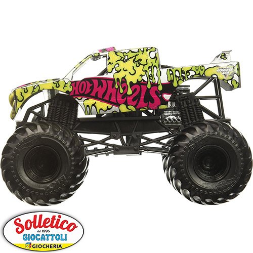 Monster Jam Firestorm Camion – Hot Wheels: Azione Monster Truck per Bambini dai 3 Anni - immagine 3