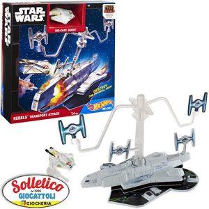 Star Wars – Rebels Transport Attack: Hot Wheels (Disney / Mattel)