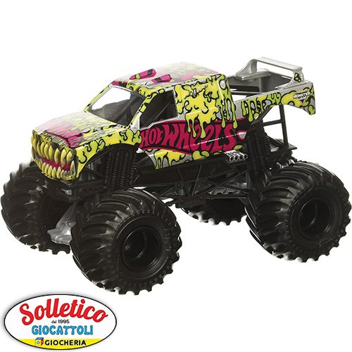 Monster Jam Firestorm Camion – Hot Wheels: Azione Monster Truck per Bambini dai 3 Anni - immagine 2