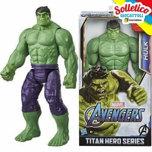 Hulk Titan Hero Series (30 cm, Action Figures) – Marvel Avengers: Hasbro