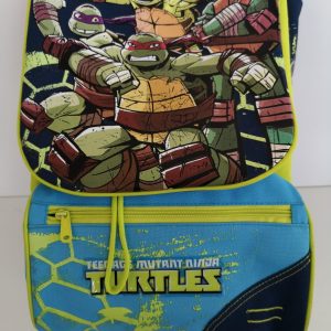 Zaino estensibile Turtles Giochi Preziosi Scuola