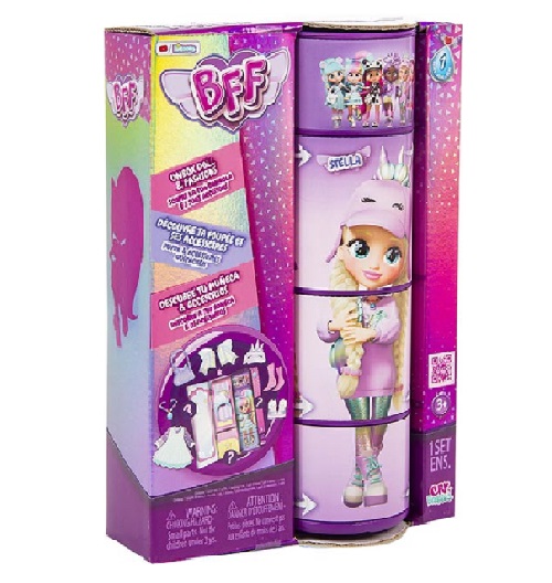 BFF Unbox Doll & Fashions - immagine 2