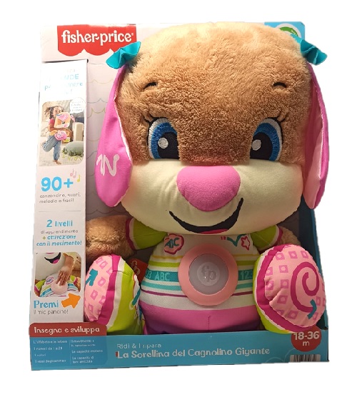 Fisher Price la sorellina del cagnolino gigante - immagine 2