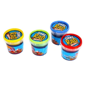 Hot Wheels Set Pasta Creativa – 4 vasetti | 28cm x 6cm x 7cm