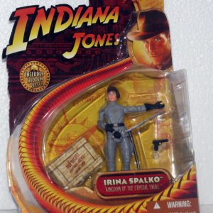 HASBRO – Indiana Jones e il Regno del Teschio di Cristallo – Irina Spalko 2008