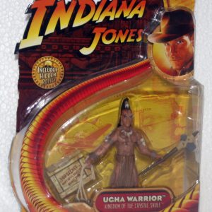 HASBRO – Indiana Jones e il Regno del Teschio di Cristallo – Guerriero Ucha 2008