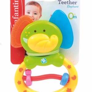 Elefante Sonaglio Mordi Mordi Rattle & Teether