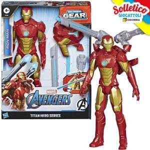 Iron Man Blast Gear – Titan Hero Series: Hasbro – Marvel