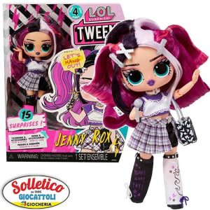 Jenny Rox: La Rockstar di L.O.L. Surprise Tweens – 15 Sorprese e Stile Rockstar!