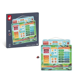 Janod - Calendario magnetico – italiano