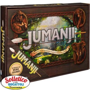 Jumanji: Scatola in Vero Legno – L’avventura leggendaria ti aspetta!