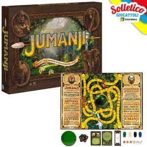 Jumanji – Gioco da Tavolo: Spin Master Games