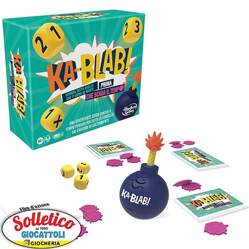 Ka-Blab!: Sfida contro il tempo a colpi di parole! - immagine 6
