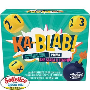Ka-Blab!: Sfida contro il tempo a colpi di parole!