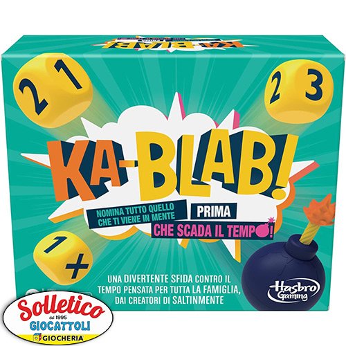 Ka-Blab!: Sfida contro il tempo a colpi di parole! - immagine 2